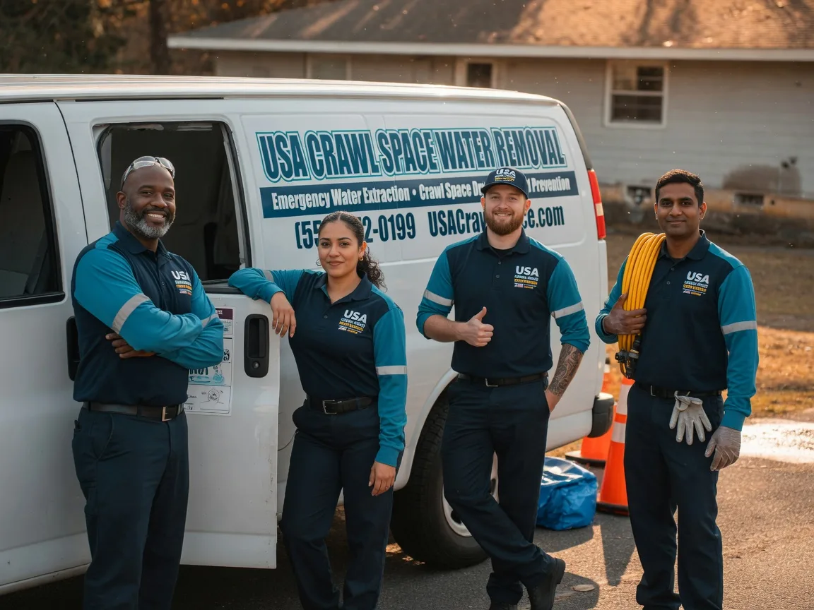 Crawl Space Water Removal company in Hawk Run, PA