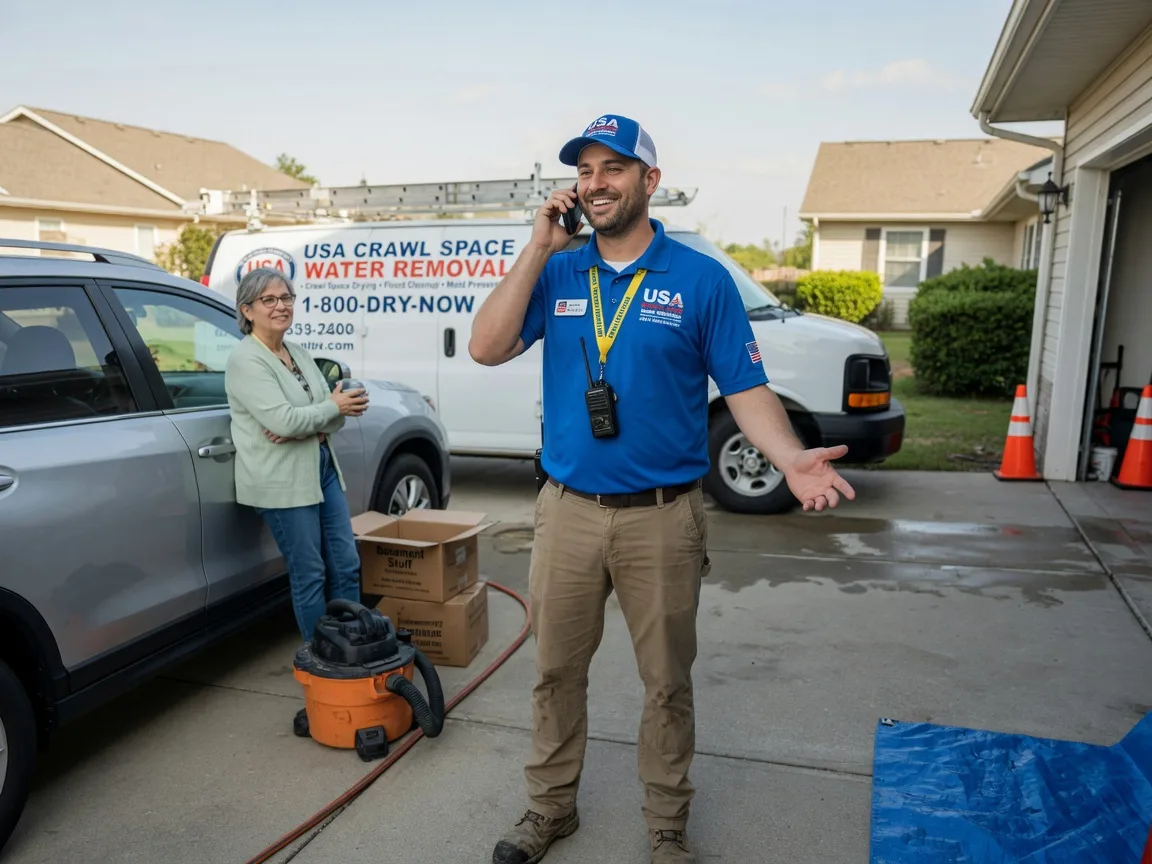 Crawl Space Water Removal Hawk Run, PA FAQs